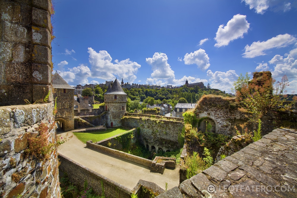 Chateau De Fougeres Les Miserables Leo Teatero