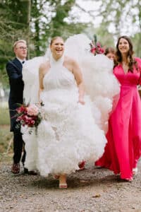 Hannah and her Bridesmaids