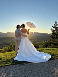Andy and Lizzie Sunset