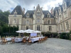 Chateau Courtyard