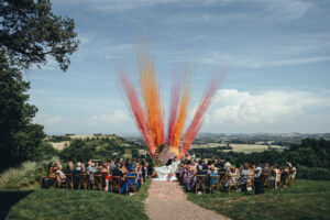 Ceremony Colour Shots BC