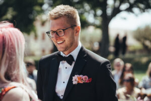 Ceremony Groom BC