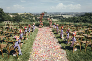 Flowers Ribbons BC