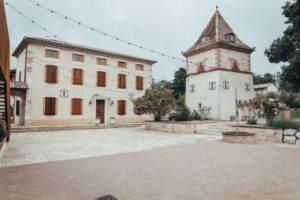 Terra Rosa Courtyard