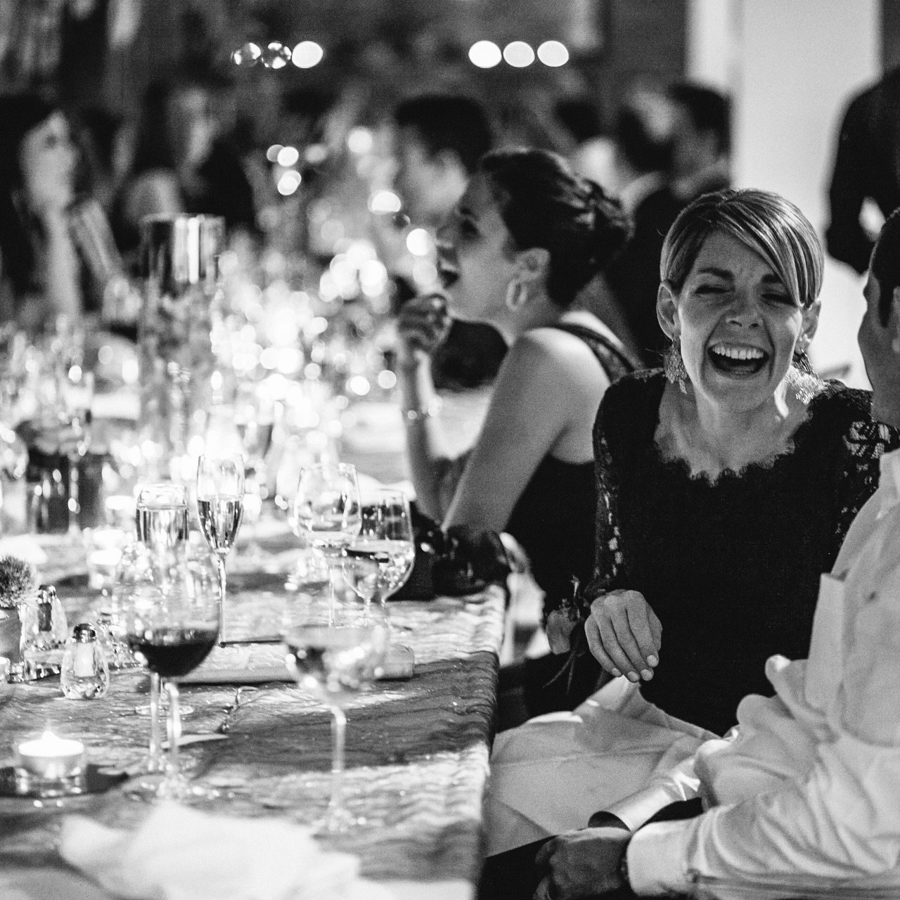 Wedding laugh Leo teatero